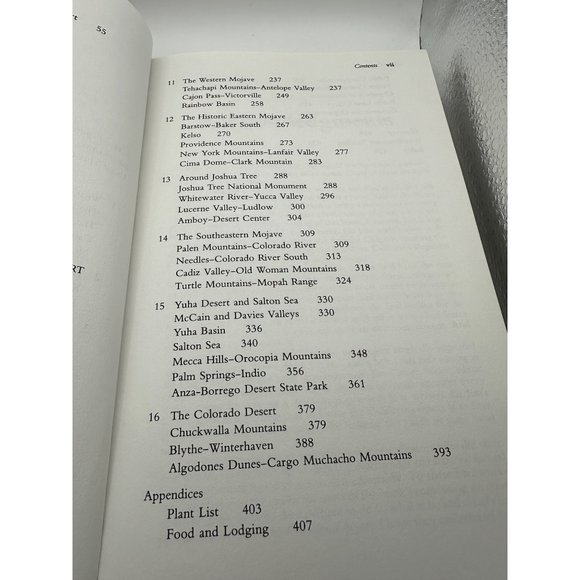 Adventuring in the California Desert by Lynne Foster 1987 paperback - Picture 8 of 12